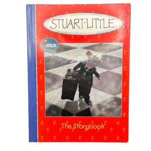 Stuart Little 1999 The Storybook Hardcover Kids‎ Children's Book Vintage